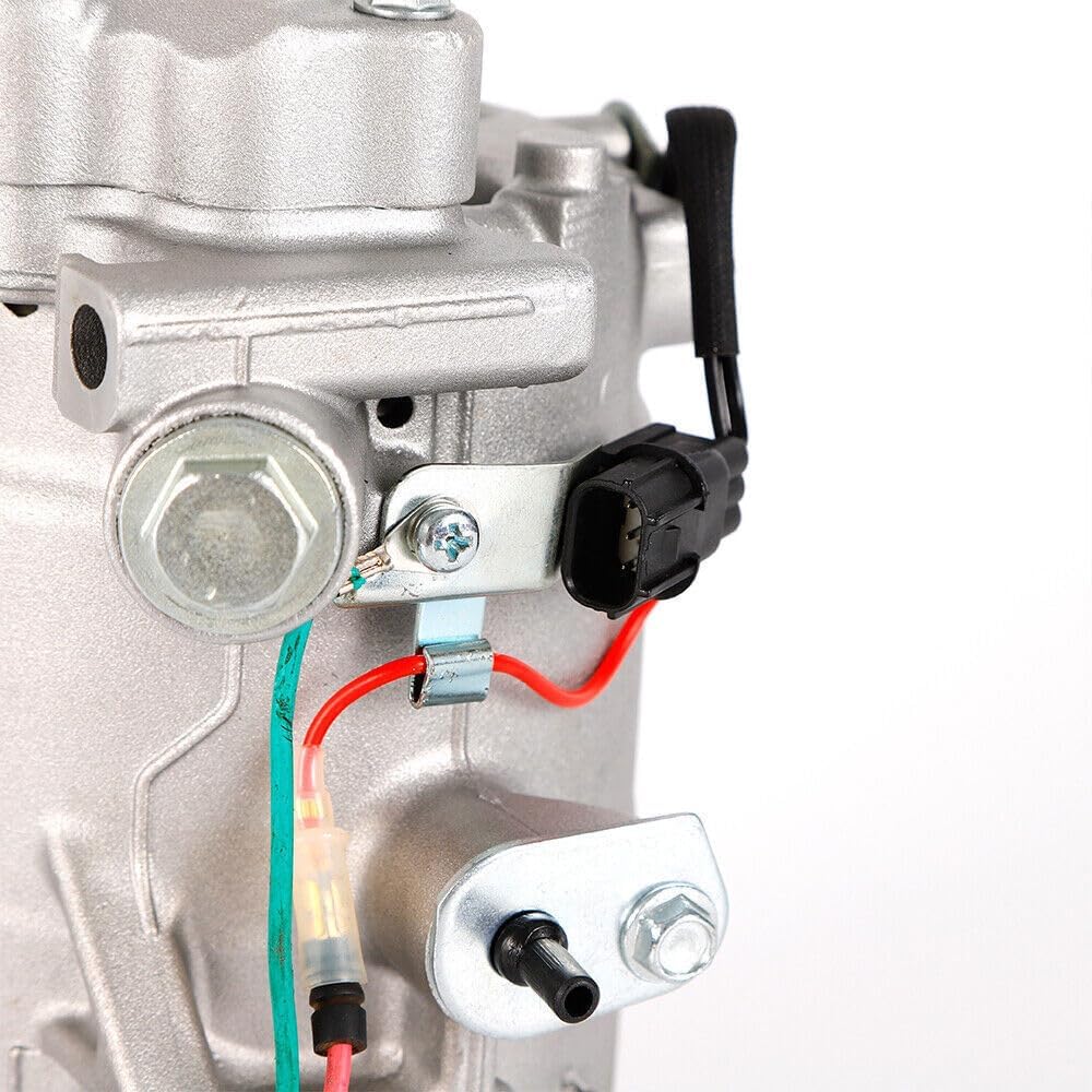 Compresor de CA, compresor de AC apto para Honda CRV 2007-2014 Honda y Acura ILX RDX 2007-2012 2.4L CO 4920AC compresor de aire acondicionado