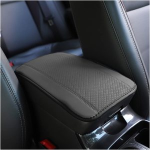Funda para consola central de automóvil, de piel sintética, funda de almacenamiento para reposabrazos de automóvil, accesorios interiores, Funda para consola central de automóvil, de piel sintética, funda de almacenamiento para reposabrazos de automóvil, accesorios interiores,