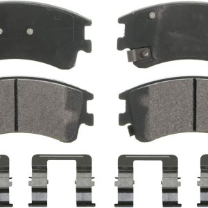 Wagner QuickStop ZX957 Juego de pastillas de freno de disco delantero para Mazda 6 2005 Wagner QuickStop ZX957 Juego de pastillas de freno de disco delantero para Mazda 6 2005