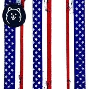 ShawnCo Dream Walk – Correa de nailon para mascotas con mango de neopreno suave para perros pequeños, medianos y grandes (estrellas y rayas, ML) ShawnCo Dream Walk – Correa de nailon para mascotas con mango de neopreno suave para perros pequeños, medianos y grandes (estrellas y rayas, ML)