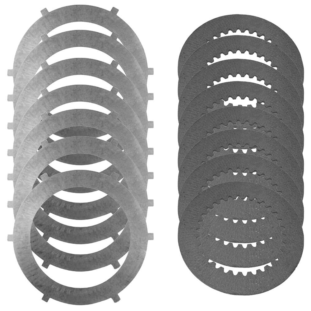 T20790 T21315 Juego de discos de embrague de dirección para John Deere se adapta a JD Crawler Dozer 350 350B