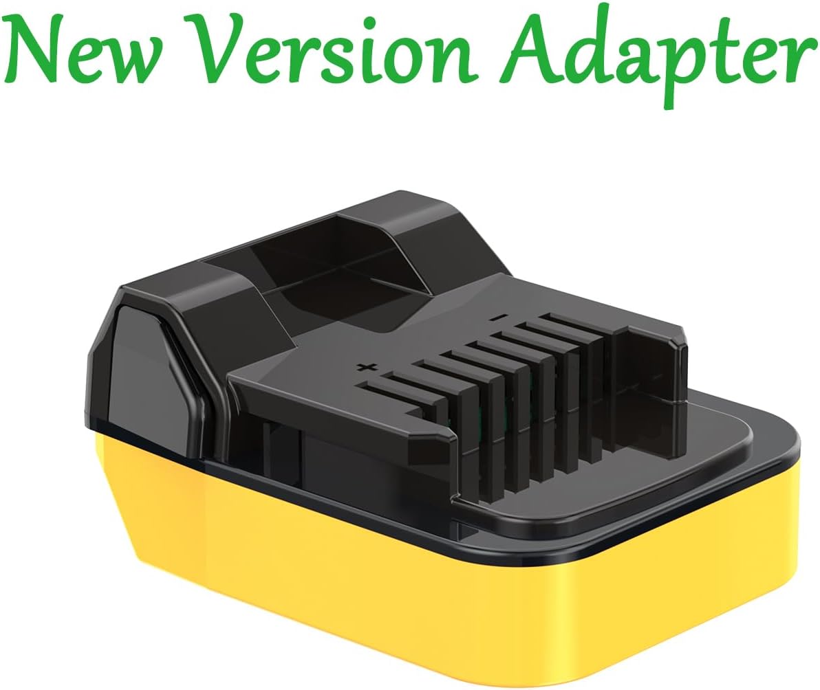 1 adaptador solo compatible con Hitachi y se adapta a herramientas inalámbricas Metabo HPT de 18 V (no 36 V), compatibles con baterías de iones de