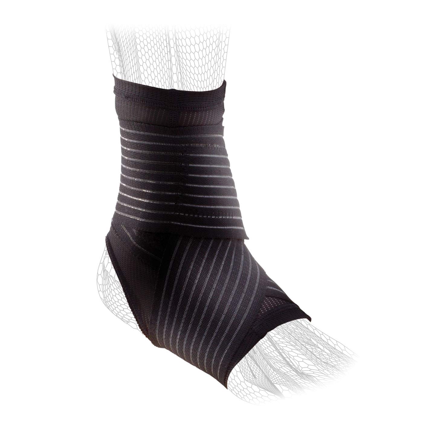 DonJoy Performance Figura 8 Tobillera con correas para apoyo moderado – Esguinces de tobillo, distensiones, inflamación, hinchazón, dolor – Medkum