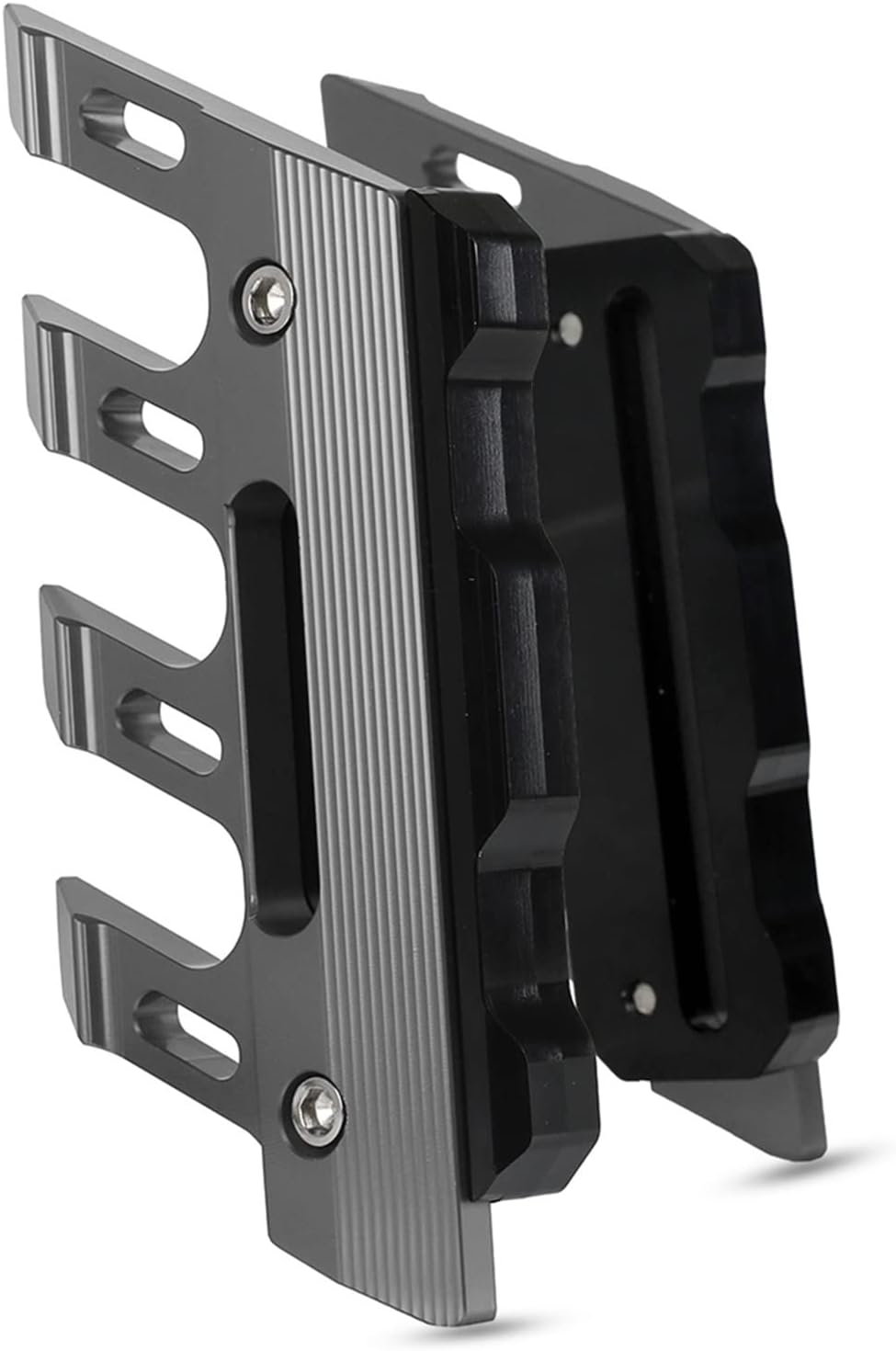Para Yamaha XT660Z XT660R XT1200Zdx XT1200ZXT1200ZE Super Tenere Guardabarros delantero de motocicleta Protector de protección lateral Guardabarros
