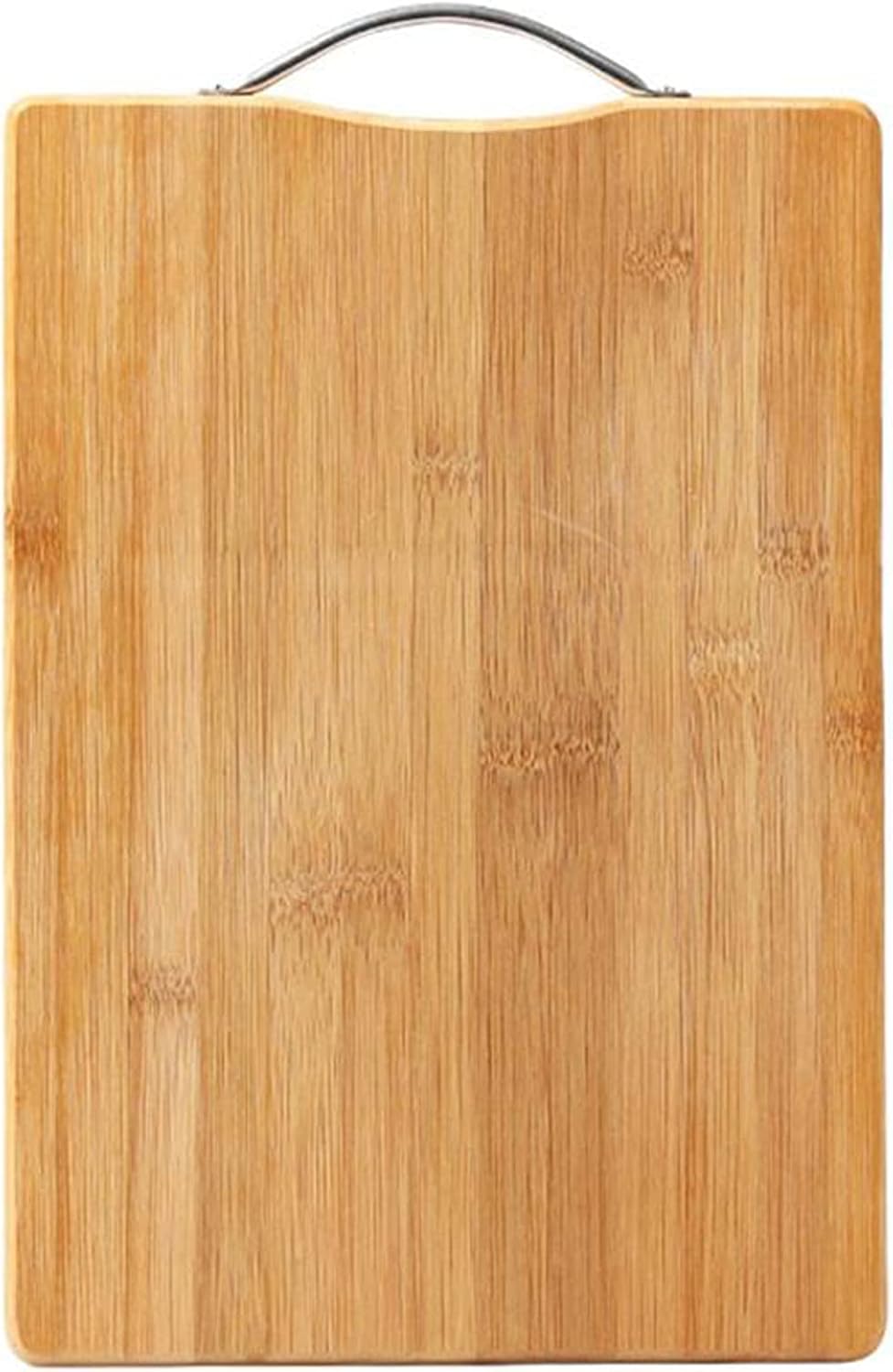 Tabla de cortar de bambú de alta calidad, tablas de cortar de madera multiusos rectangulares gruesas y duras para chef, cocina y uso profesional