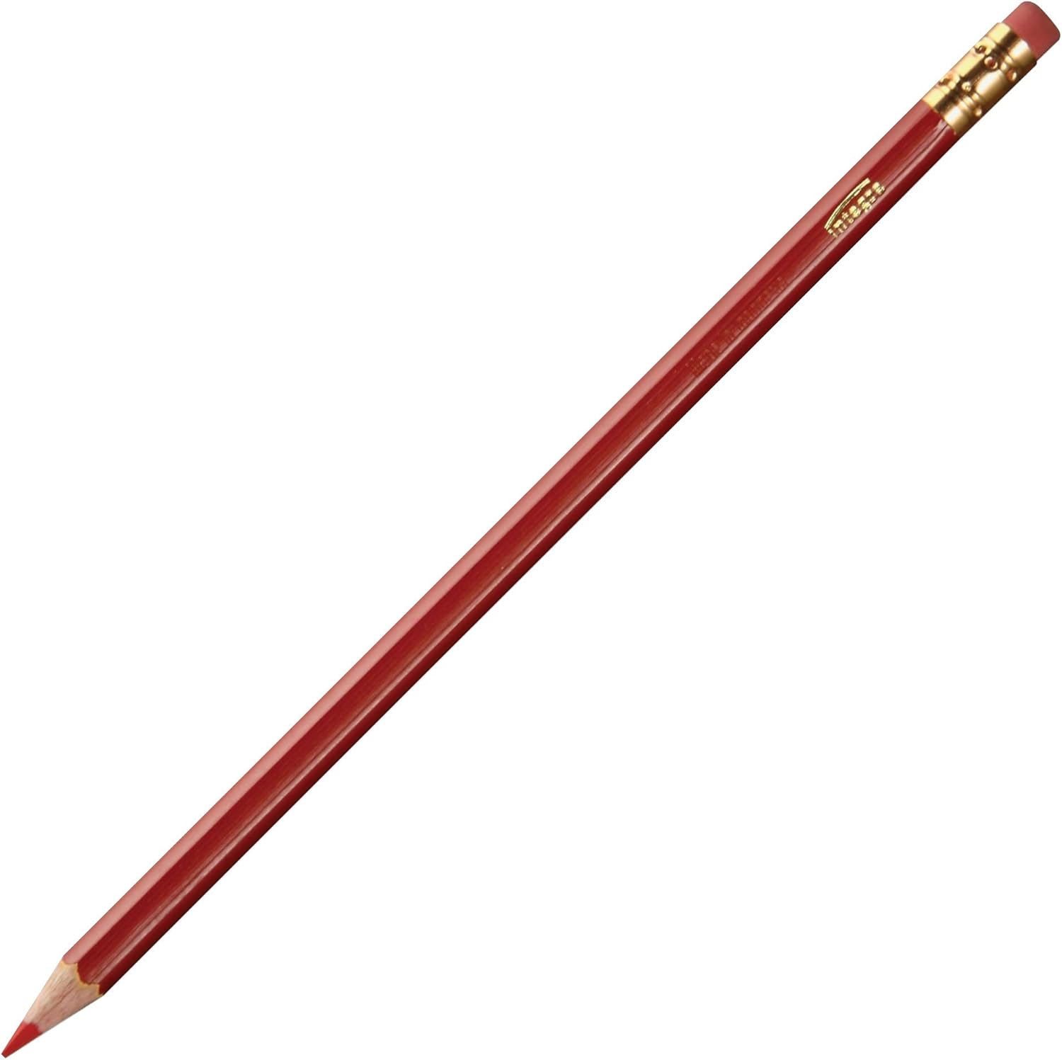 Lápices de clasificación rojos