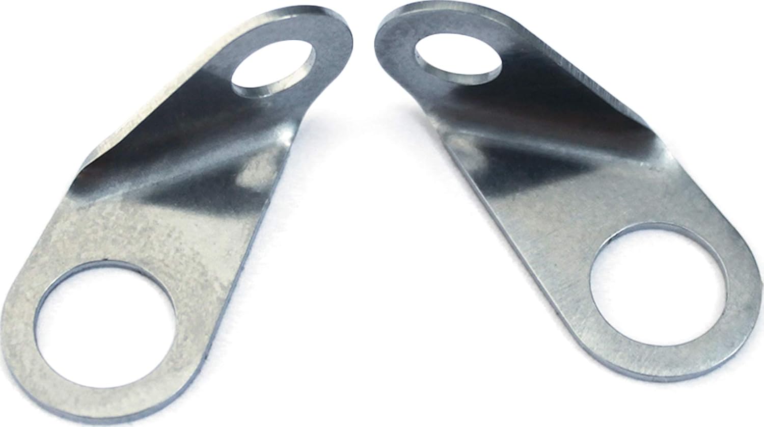 Kuryakyn 2574 Accesorio de iluminación de motocicleta Soportes de control del manillar para Kellermann Atto, Micro S, Rhombus S Turn Signal Light,
