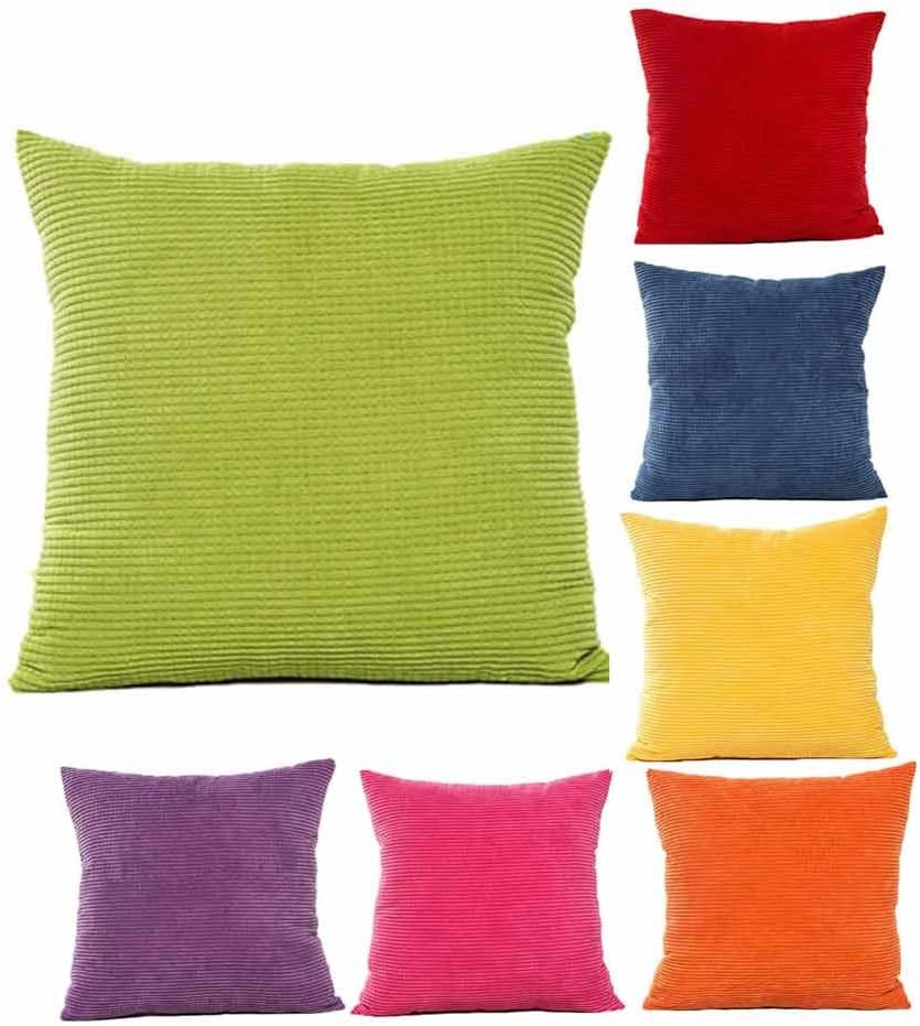 Scceatti Fundas de almohada bohemias con cremallera de 18 x 18 pulgadas, fundas de almohada moradas, fundas de almohada decorativas para el hogar,
