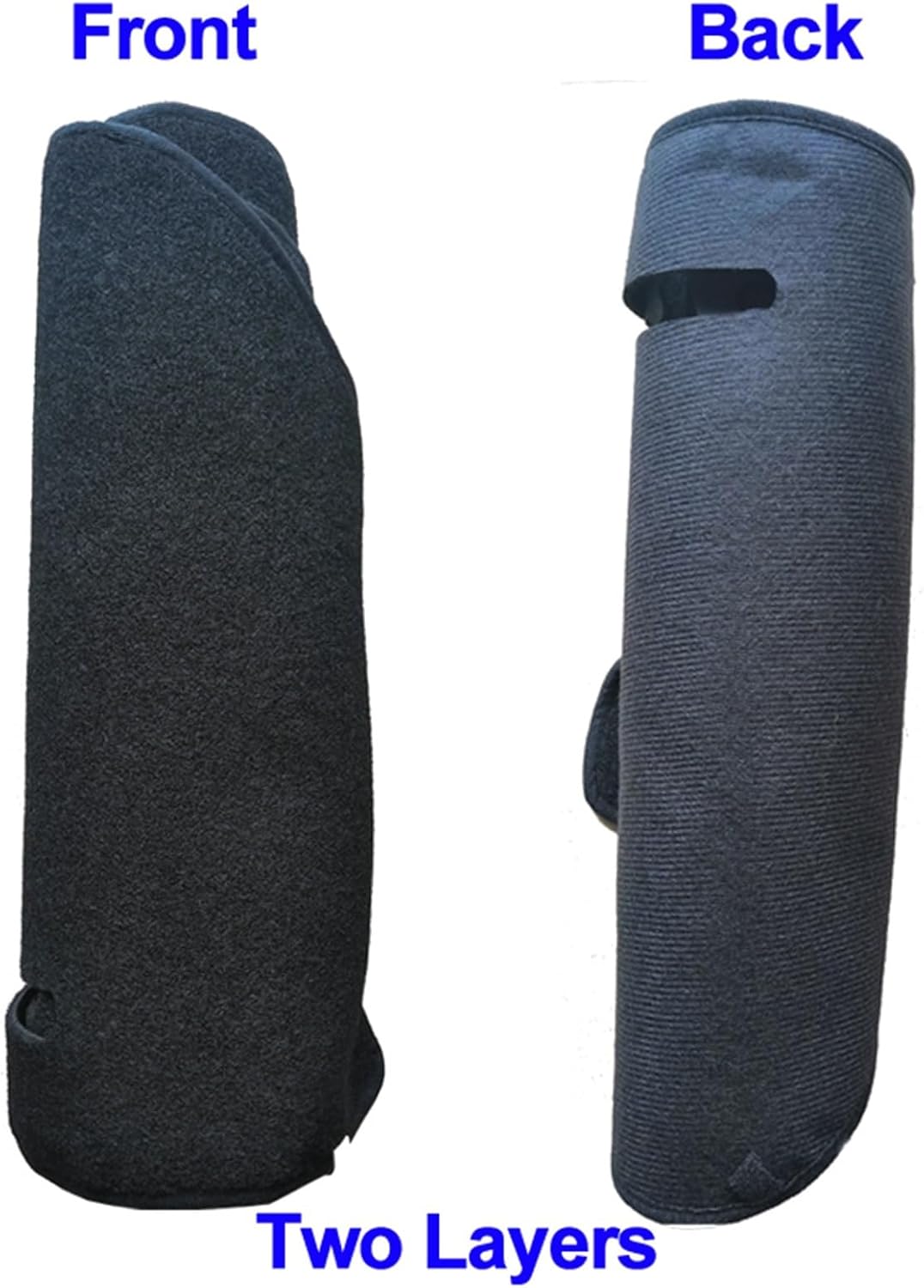 UNKOMN Cubierta interior del salpicadero del coche para Kias K3 Cerato 2019-2022 LHD RHD alfombra alfombra parasol alfombra anti-UV 2021 2020 (color