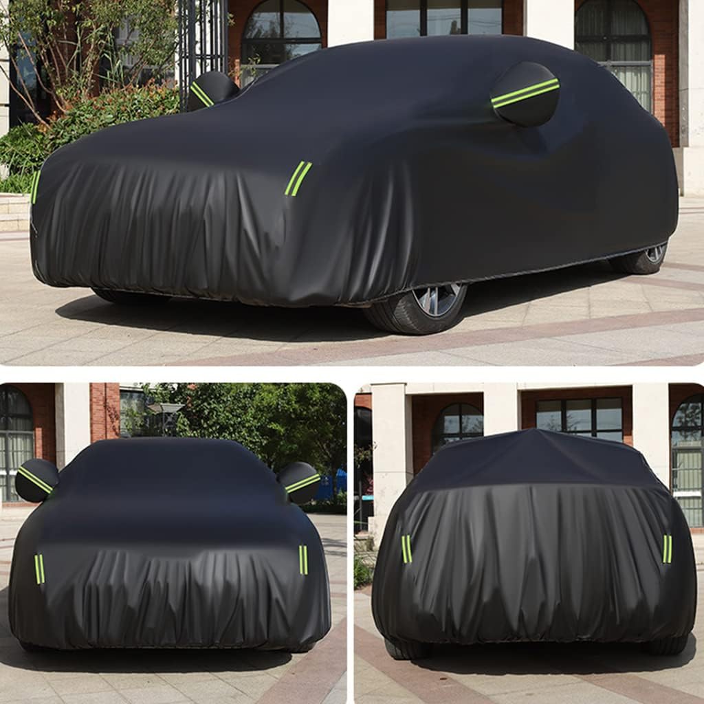 Waterproof Car Cover Compatible with Mazda6 (GJGL) 2012-2023 SedanWagon, Outdoor Full Car Cover with Windproof Straps WindproofDustproofUV