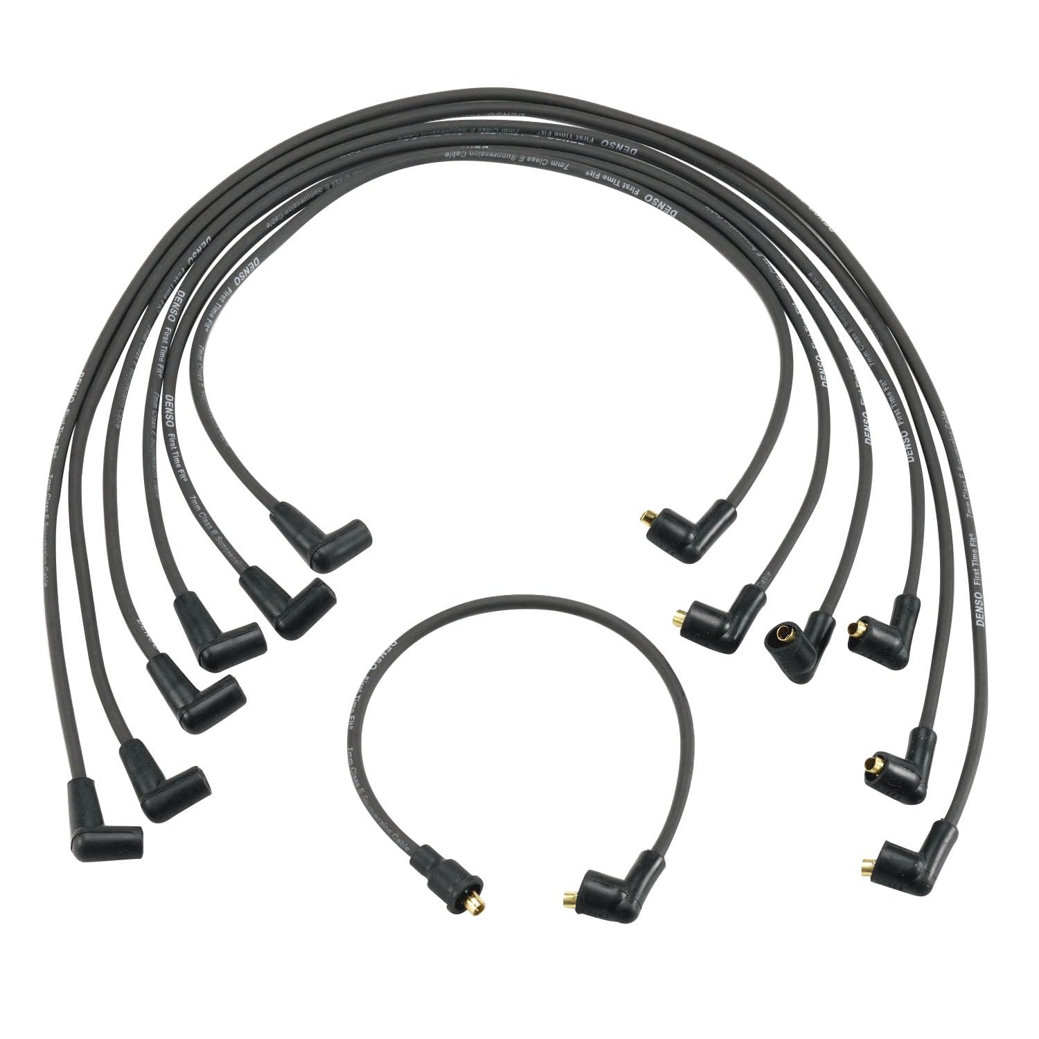 Spark Plug Wire Set Compatible with Jaguar XJ6 1972 1973 1974 1975 1976 1977 PC-200541