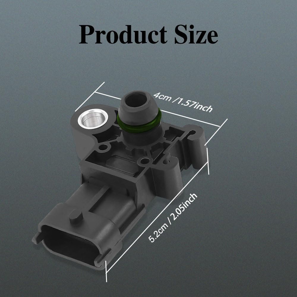 Sensor de presión absoluta del colector profesional, sensor de presión de aire de admisión del motor, 55573248 Sensor de mapa de presión de aire