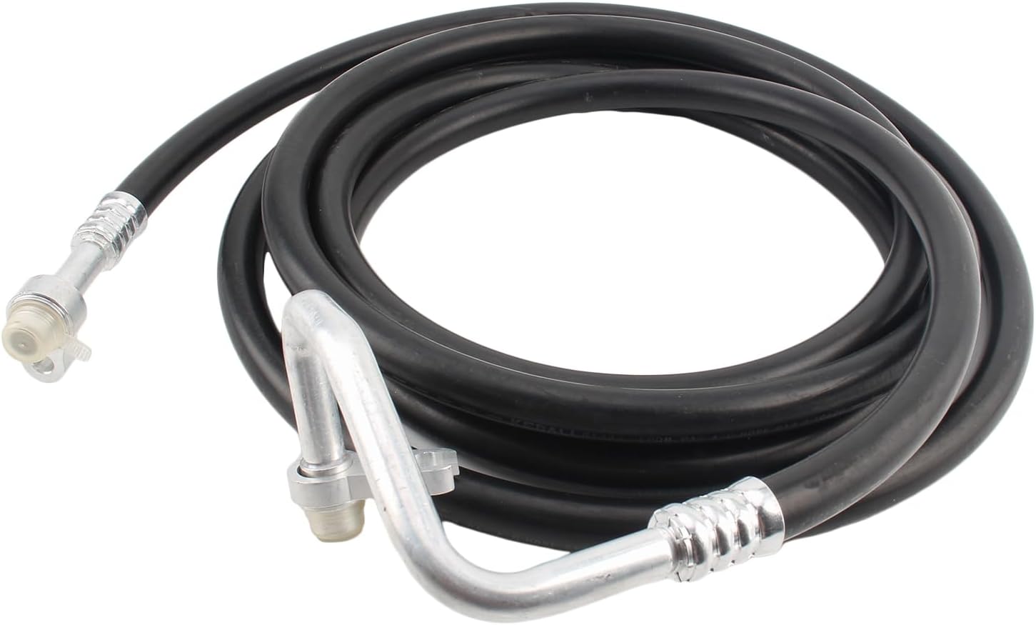AUTOKAY SU33468 Juego de línea de CA trasera para Chevy Suburban Rear Aux 2007-2014 Kit de manguera de CA Líneas de repuesto de aire acondicionado
