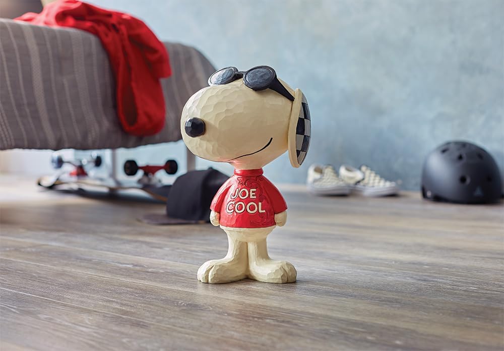 Enesco Jim Shore Peanuts Big Fig Joe – Figura genial, 12 pulgadas, multicolor