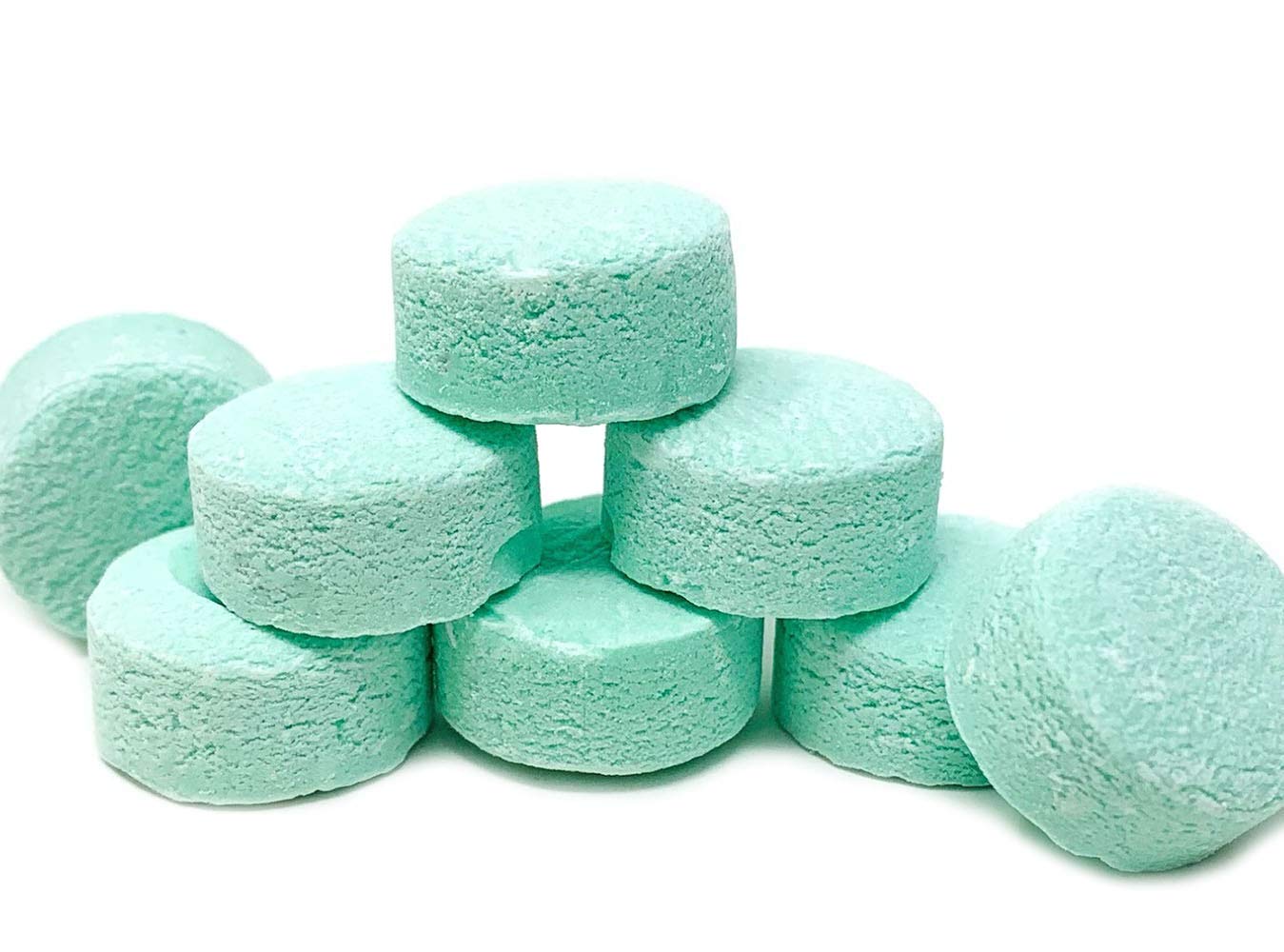 SweetGourmet Pastillas de menta verde  Caramelos a granel de mentas de Canadá  3 libras