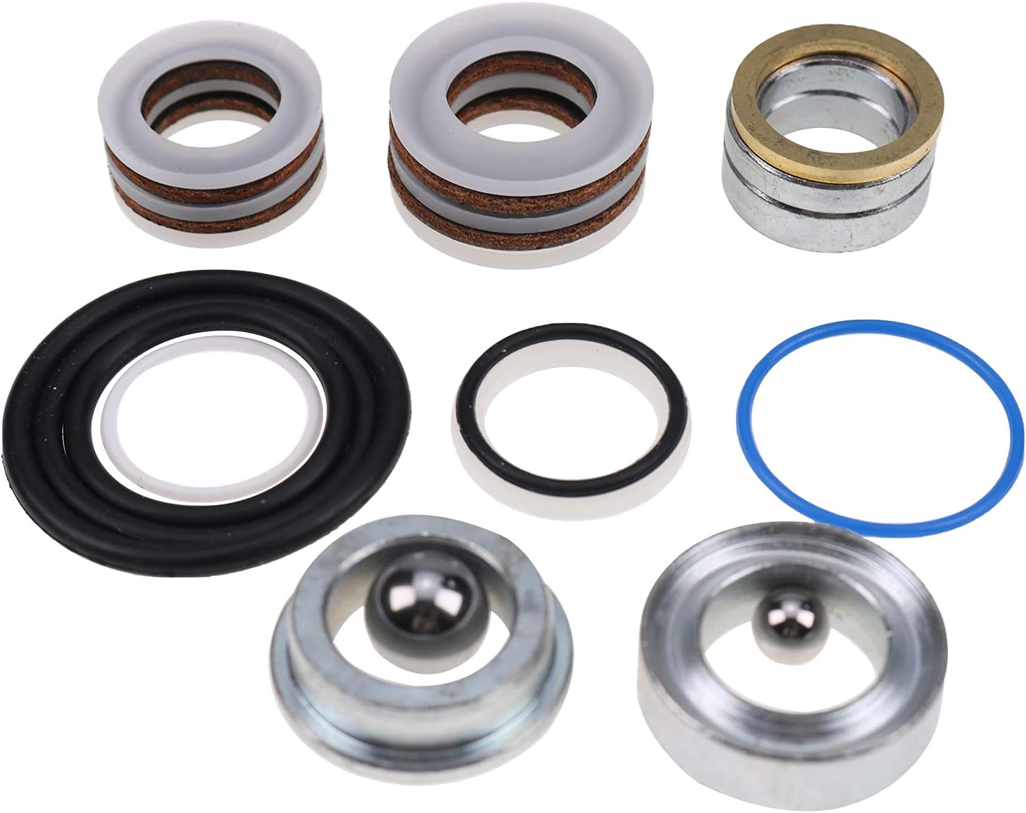 JZGRDN Kit de embalaje de reparación de bomba 248212 248-212 compatible con Graco GMax UltraMax LineLazer Airless Paint Rociador 695 795 1095 3900