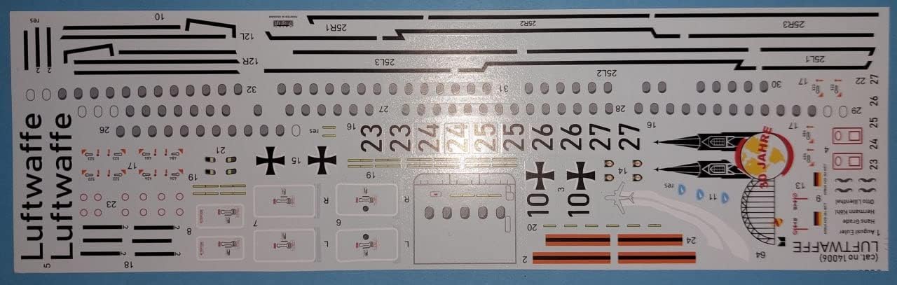 AMP 144-007 – 1144 Airbus A310 MRTTCC-150 Polaris Alemania Luftwafe Modelo kit
