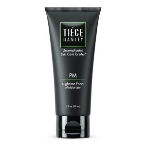 Tiege Hanley Crema de noche para hombre, crema hidratante facial PM Night-Time – Crema antienvejecimiento para las arrugas para hombres con piel Tiege Hanley Crema de noche para hombre, crema hidratante facial PM Night-Time – Crema antienvejecimiento para las arrugas para hombres con piel