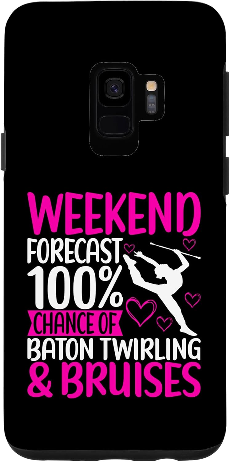 Galaxy S9 Baton Twirling Outfit Majorette Baton Twirler Case