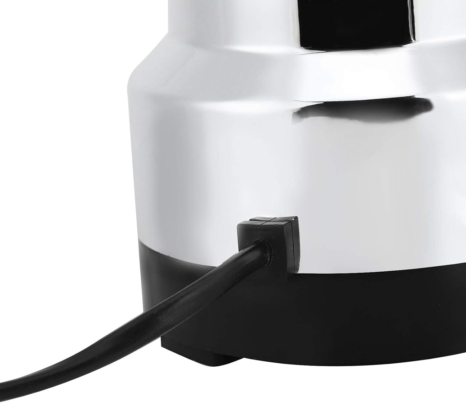 Molinillo de especias de acero inoxidable + ABS de bajo ruido, molinillo eléctrico resistente, accesorio de cocina para fresadora de restaurante en