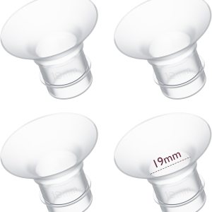 Momcozy Inserto de brida de 0.748 in compatible con bridaescudo de 0.945 in de la mayoría de las bombas, inserto para accesorios de repuesto de Momcozy Inserto de brida de 0.748 in compatible con bridaescudo de 0.945 in de la mayoría de las bombas, inserto para accesorios de repuesto de