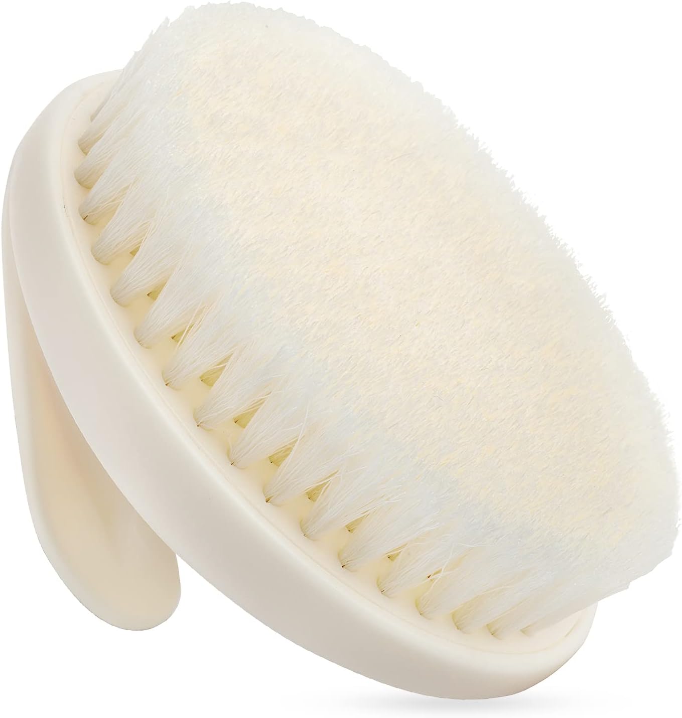 Cepillo exfoliante corporal de cepillado en seco, limpiador corporal antideslizante para ducha, nunca moldea el cepillo de limpieza corporal para