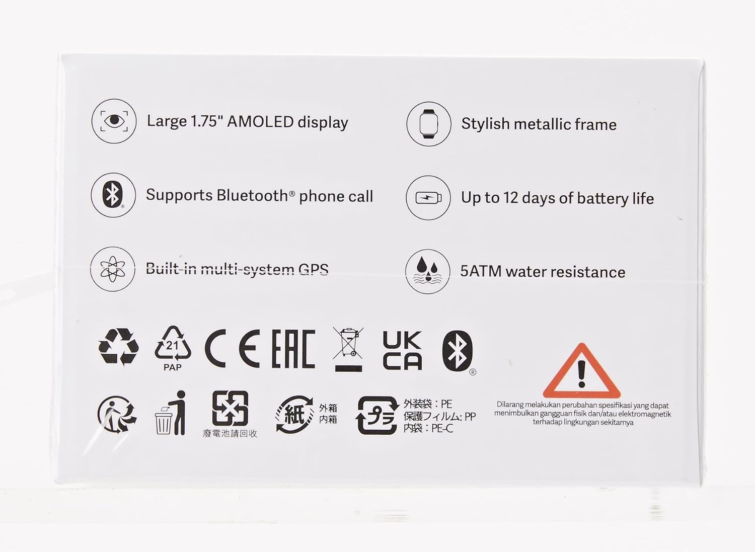 Xiaomi Redmi Watch 3 – Reloj inteligente con Alexa integrado para hombres y mujeres, rastreador de fitness con GPS con más de 120 modos deportivos,