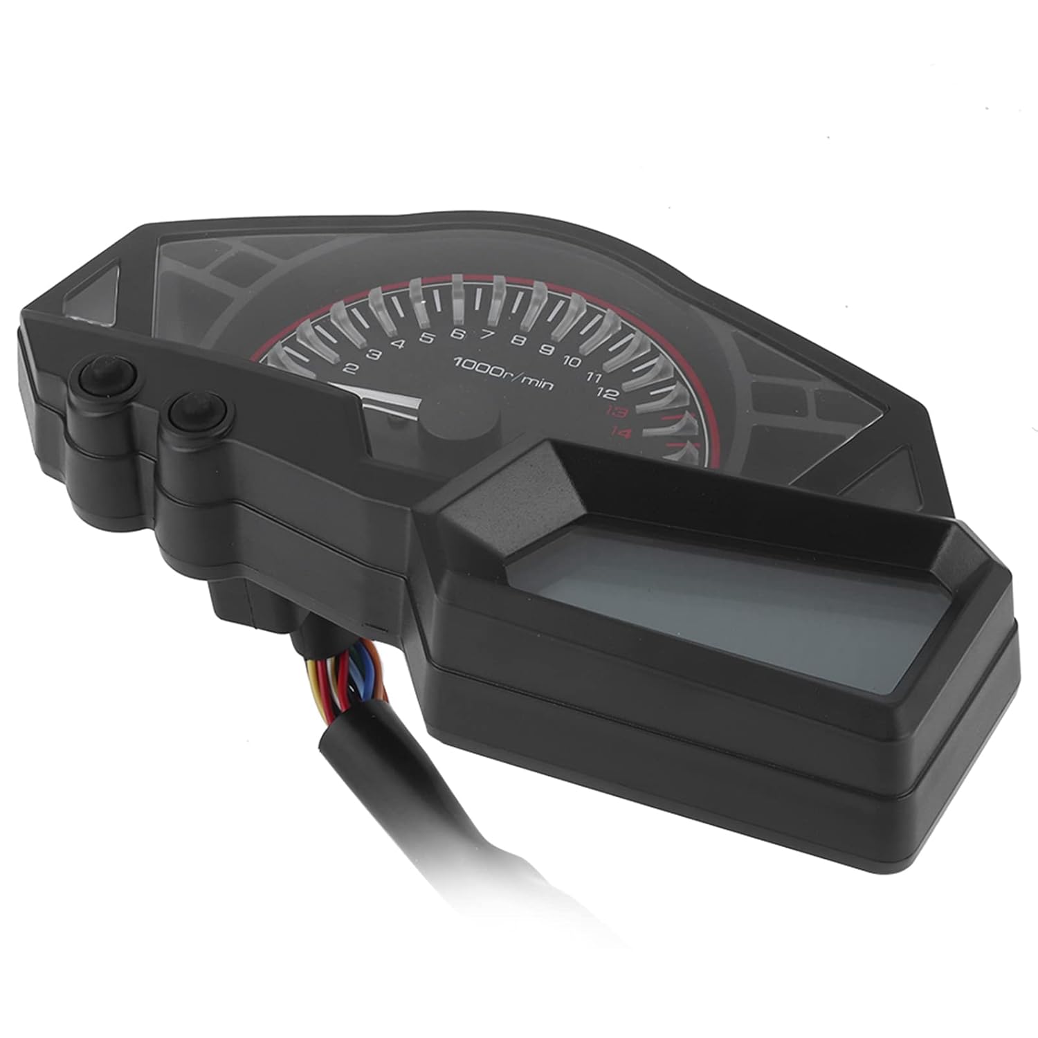 Medidor de combustible para motocicleta LCD, 15000 rpm, repuesto para KAWASAKI NINJA 300EX300300SE 1315 2015 ninja 300 odómetro, tacómetro de
