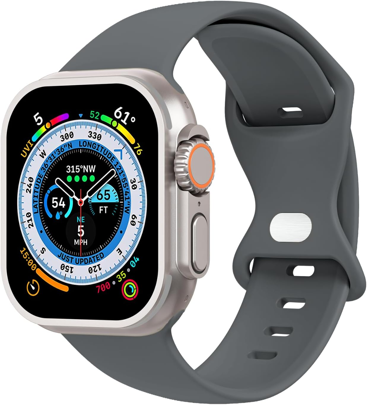 Tighesen Correas deportivas compatibles con Apple Watch Band Ultra 2Ultra SE Series 987654321 de 1.496 in, 1.575 in, 1.614 in, 1.654 in, 1.732 in,
