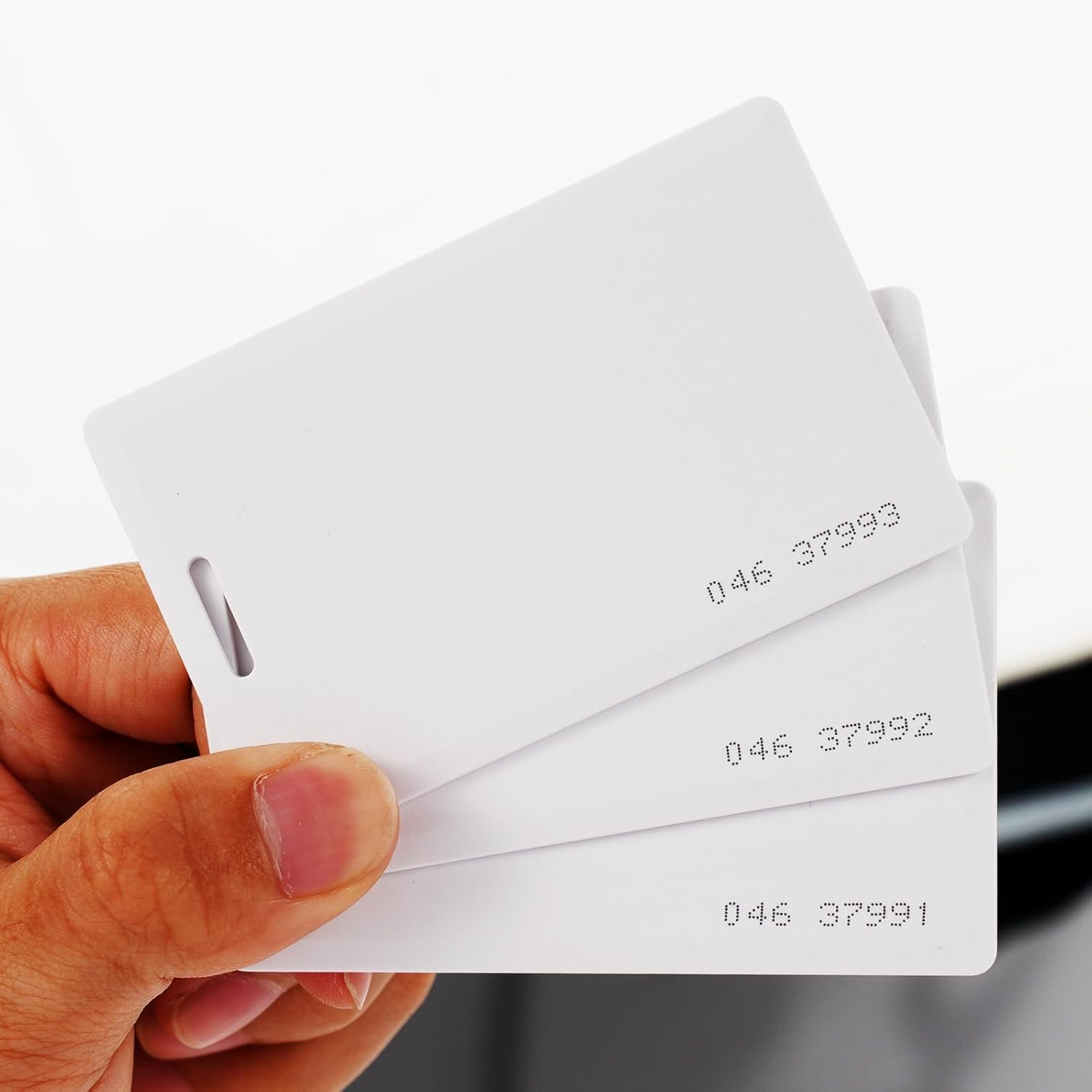 100 tarjetas de deslizamiento Weigand Prox de proximidad de 26 bits compatibles con lectores y sistemas de formato ISOProx 1386 1326 H10301.