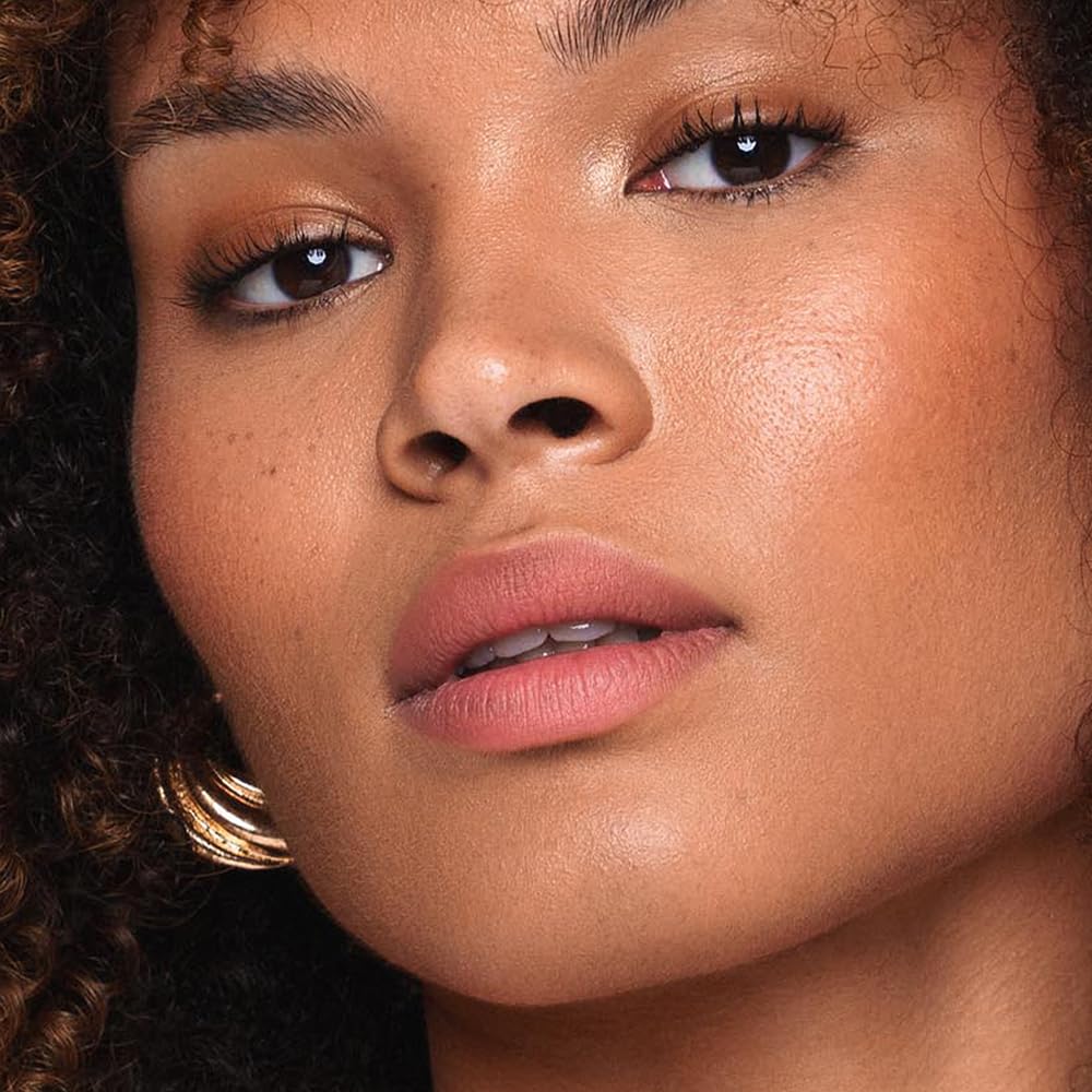 Jouer Balm Bouche Demi-Matte Lip-Féminité – Bálsamo labial teñido – Tinte labial hidratante de larga duración – Color de labios mate – Fórmula de