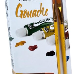 Royal & Langnickel ROYGOU-12 Gouache – Juego de pintura con pincel, 12 piezas, 12 piezas Royal & Langnickel ROYGOU-12 Gouache – Juego de pintura con pincel, 12 piezas, 12 piezas