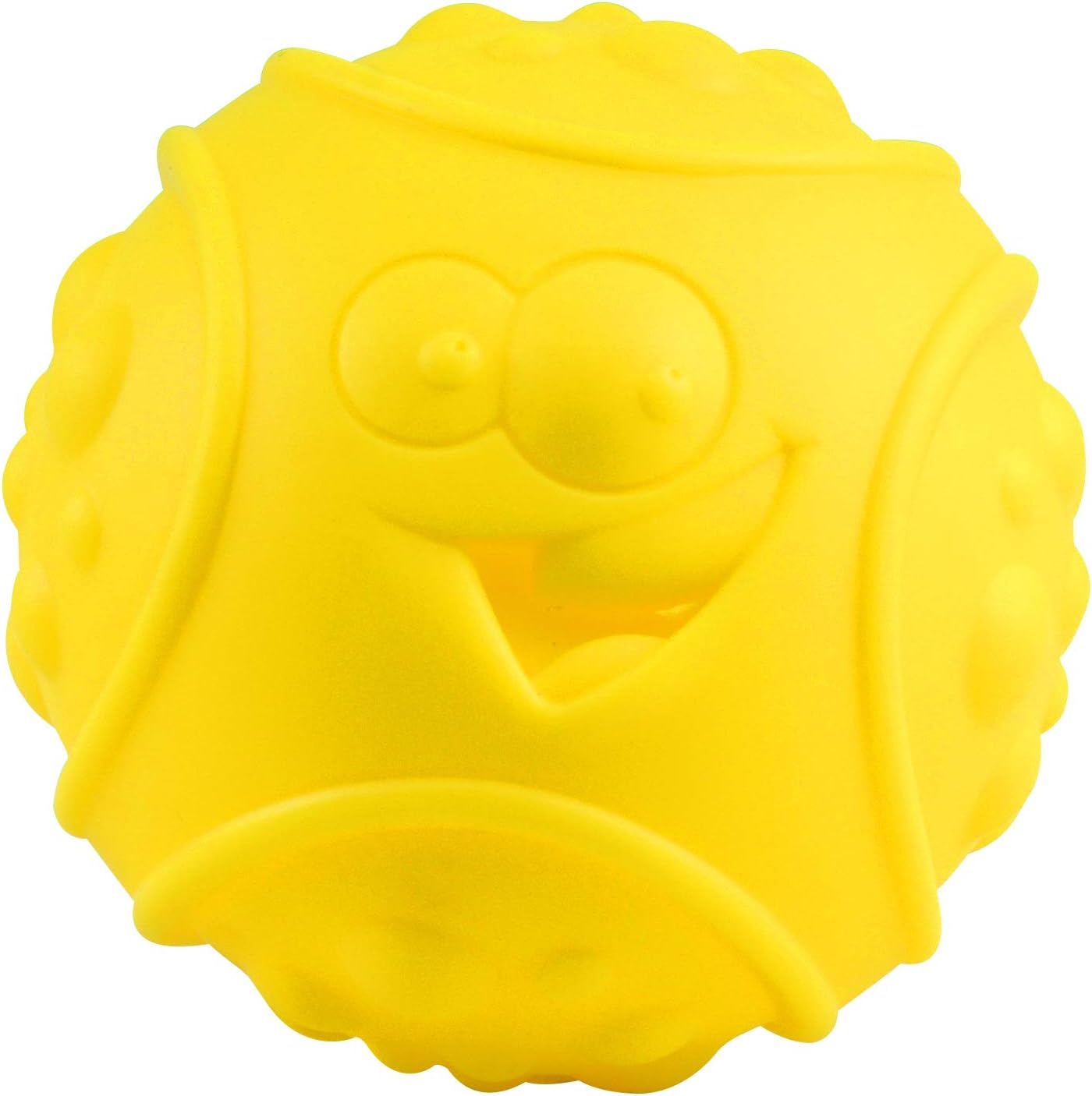 PlayGo Bolas sensoriales para bebé, gran variedad en textura y color arcoíris juguetes de baño para niños, 6 bolas sensoriales coloridas suaves y