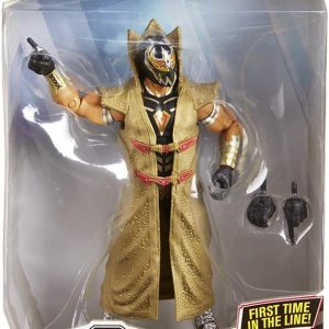 Ringside Gran Metalik (Black Gear) – Figura de acción de lucha libre WWE Elite 73 Mattel Toy Wrestling Ringside Gran Metalik (Black Gear) – Figura de acción de lucha libre WWE Elite 73 Mattel Toy Wrestling