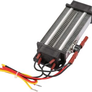 Calentador de aire de cerámica PTC, calefacción, calentador de ventilador de aire acondicionado, termostato automático de 500 W, con protector de Calentador de aire de cerámica PTC, calefacción, calentador de ventilador de aire acondicionado, termostato automático de 500 W, con protector de