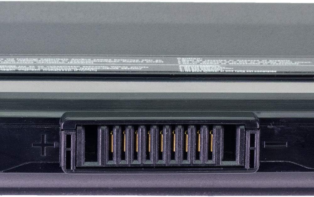 DR. BATTERY Batería A42-U53 compatible con Asus U33 U33J U42 U42J U43 U43F U43S U52 U52J U53 U53F U53SD A31-U53 A32-U53 A41-U53 10.8V4400mA L48 Wh.