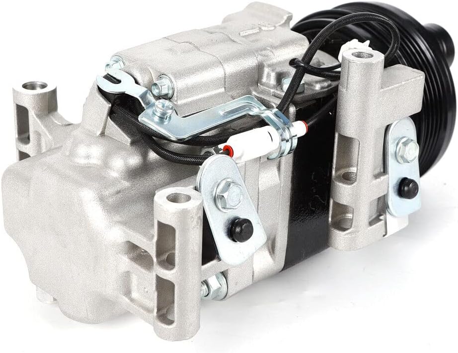 DNYSYSJ Compresor de aire acondicionado con embrague para MAZDA 35 2.0L 2.3L 2004 2005 2006 2007 2008 2009 CO10759C USA STOCK