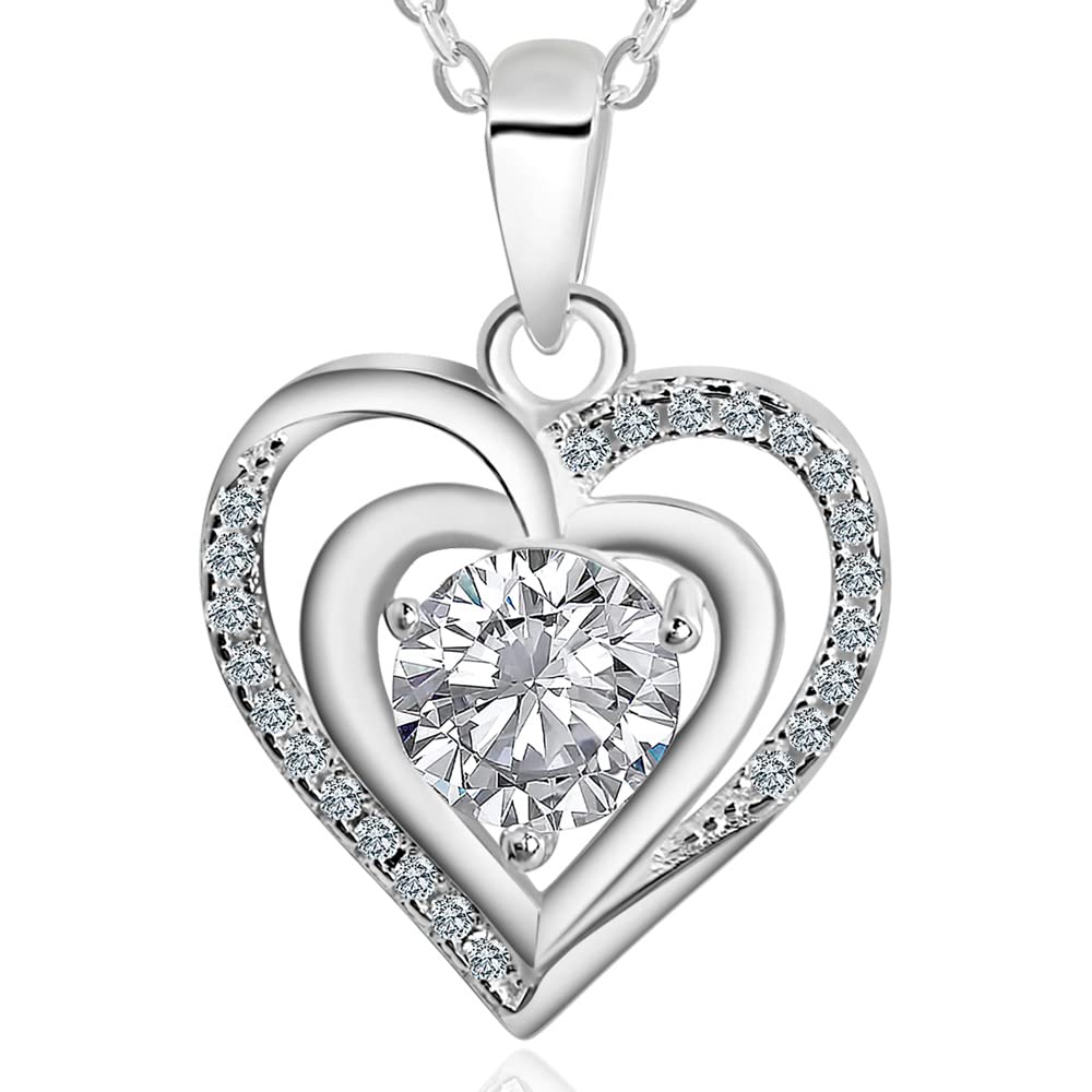Sterling Silver Necklace for Mother of the Bride gift from daughter, Wedding Gift for mom from Bride. Bride to Mom necklace (Mom from Bride)