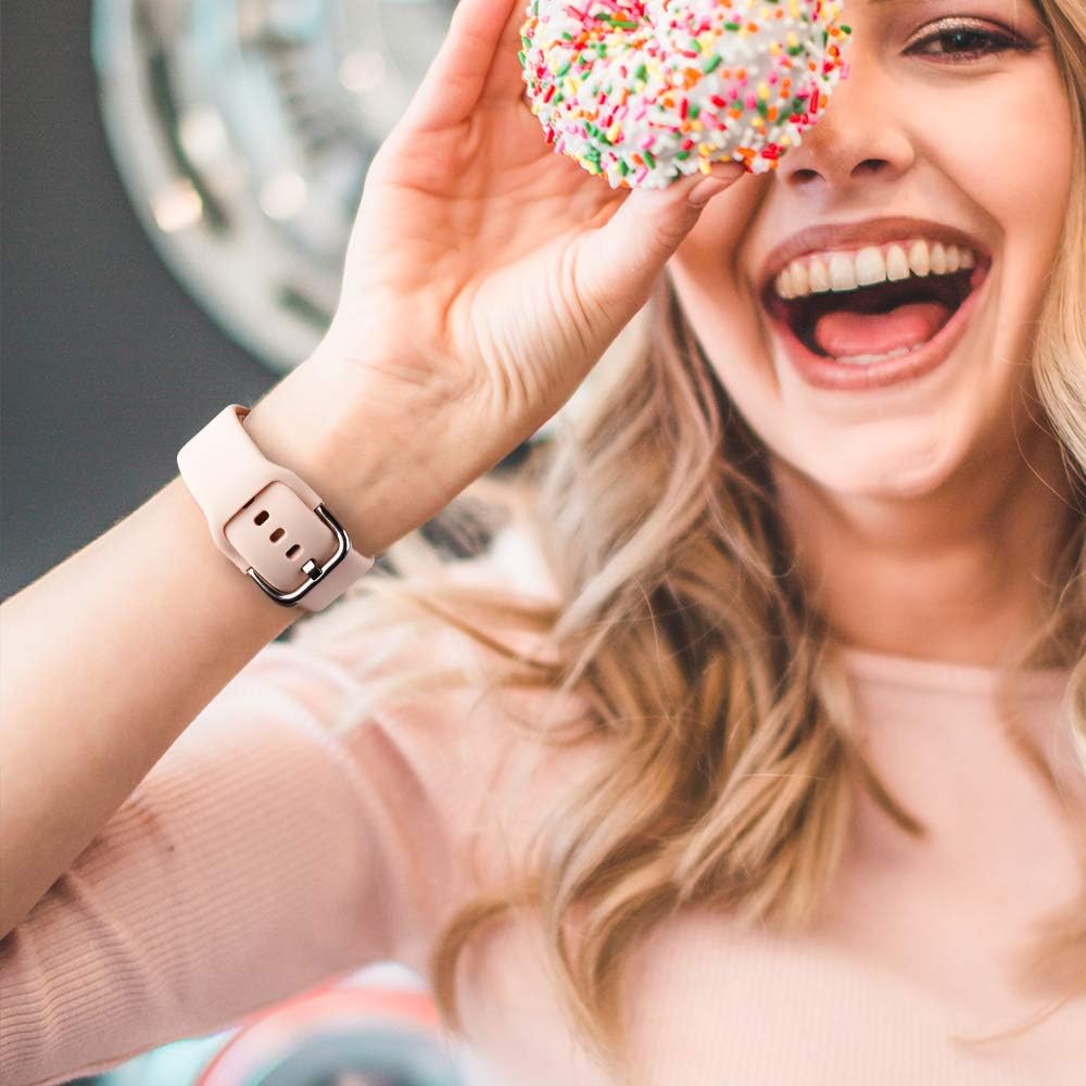Bandas para Amazfit Bip 3  Bip 3 Pro Band mujeres hombres, Amazfit Bip U Pro  Bip  Bip Lite  Bip S lite  Bip S lite  Bip U, correa de repuesto de