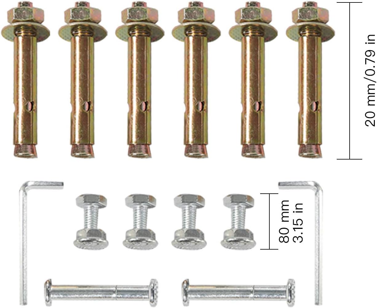 Mini soporte de montaje en pared dividida, soporte de condensador de aire acondicionado para 7000 BTU a 24000 BTU
