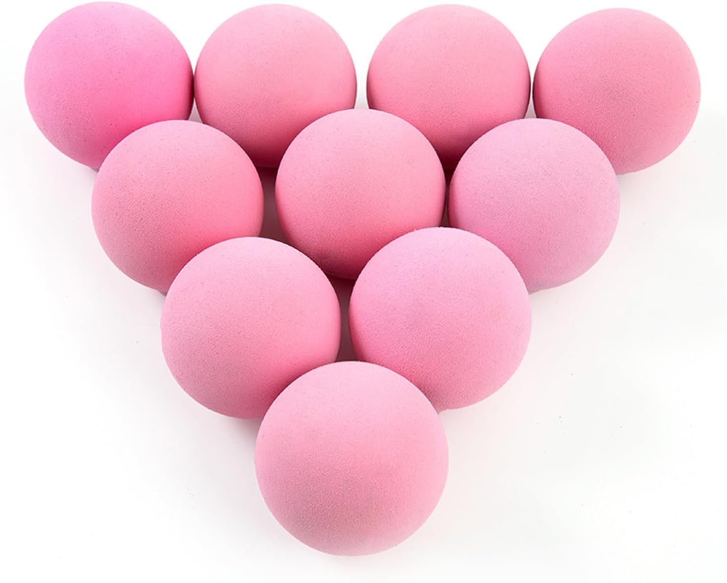 CHAKANLX 48 bolas de recambio Power Popper, bolas de espuma suave de aproximadamente 1.2 pulgadas de diámetro, bolas de espuma para pistolas de