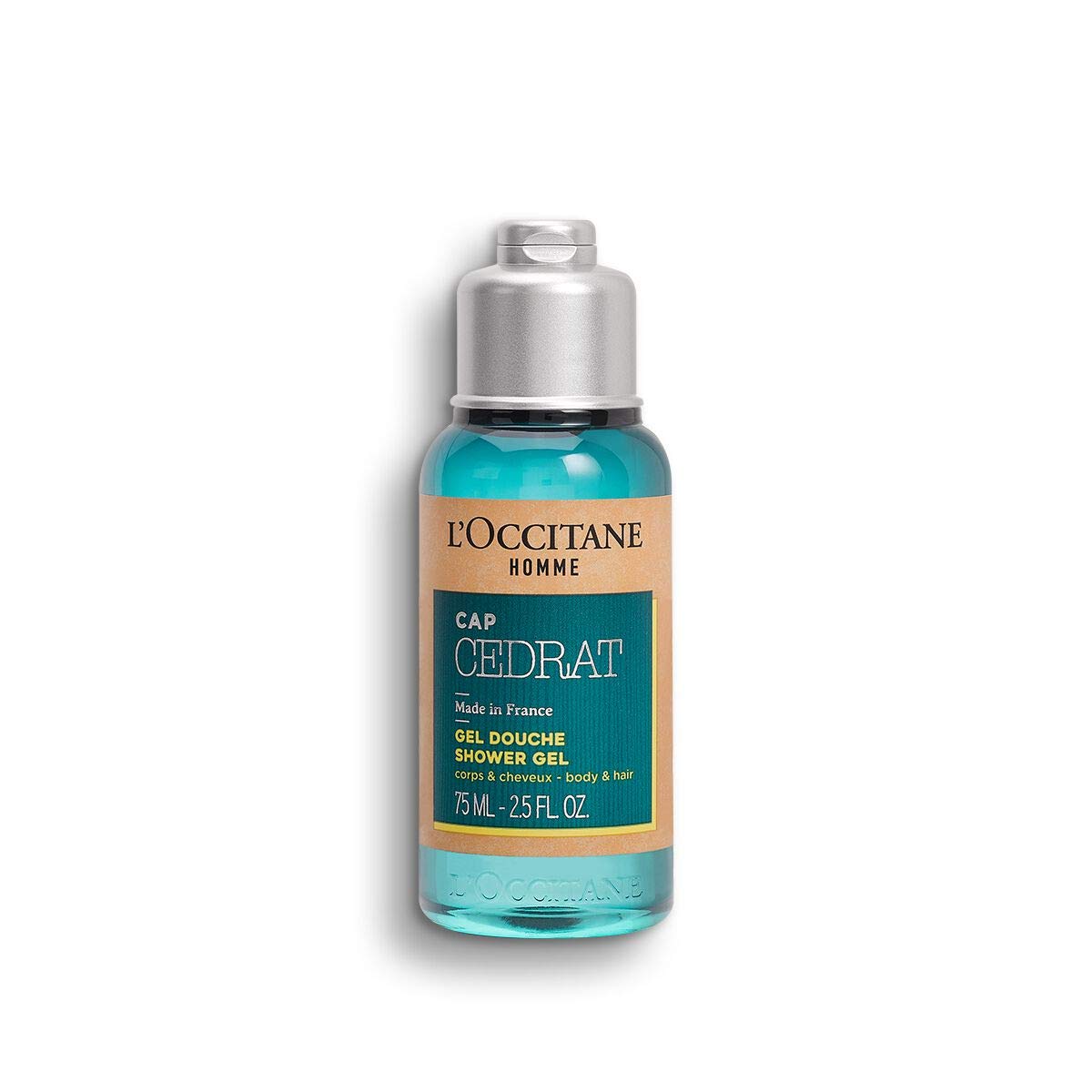 L’Occitane Gel de ducha Cap Cedrat, 2.50 onzas líquidas