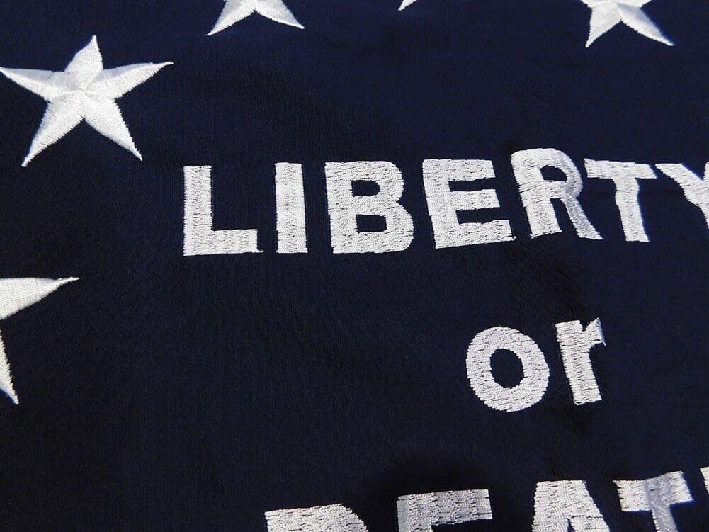 Premium Or Death 3×5 3’x5′ Indoor Cotton Flag