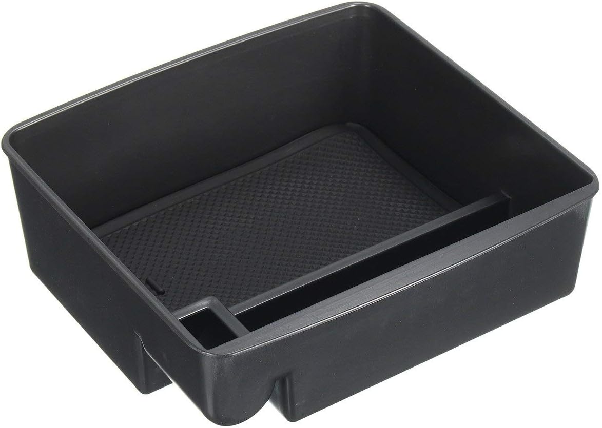 1 Unidades Reposabrazos Caja De Almacenamiento Con Estera Para Toyota Land Cruiser Prado FJ120 FJ150 2004-2015 Centro De Coche Cajas De