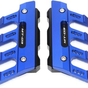 Para Yamaha para MT-03 para MT03 motocicleta guardabarros delantero Horquilla Protector Guardabarros Delantero Anticaída Accesorios (Color Azul) Para Yamaha para MT-03 para MT03 motocicleta guardabarros delantero Horquilla Protector Guardabarros Delantero Anticaída Accesorios (Color Azul)