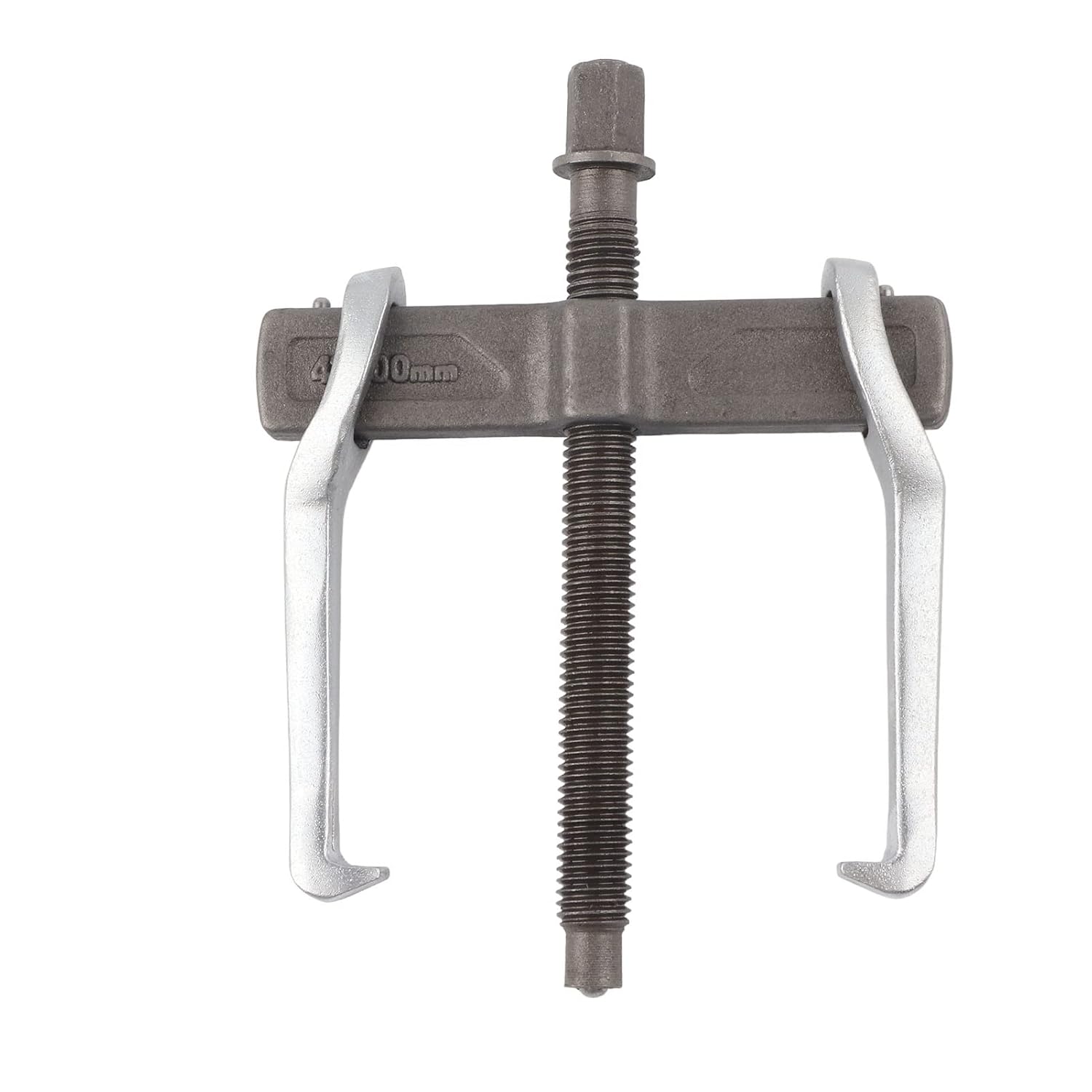 Extractor de dos rodamientos de mandíbulas, extractor de engranajes de 2 garras de acero al carbono sólido para extracción del rodamiento del