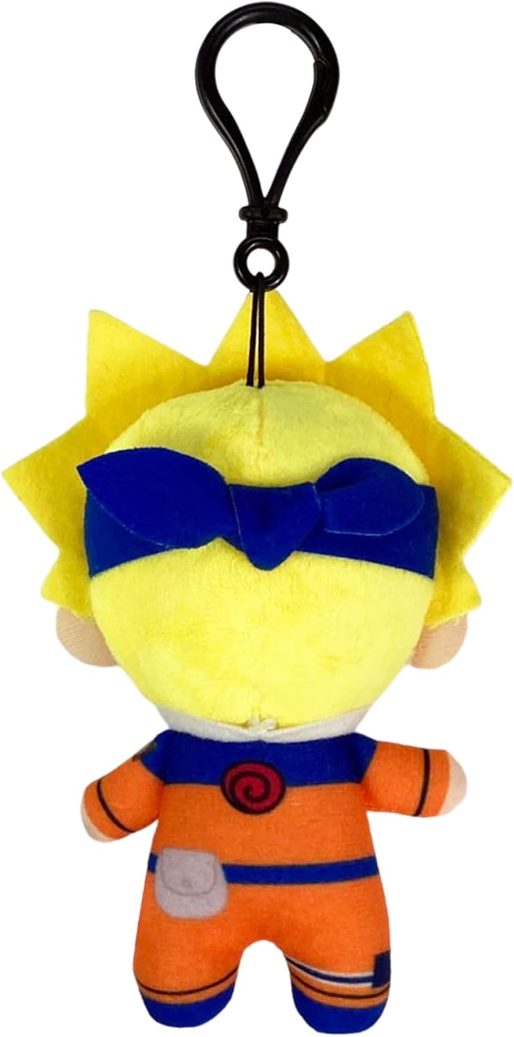 Great Eastern Entertainment Naruto – Peluche Naruto Uzumaki de 4.5 pulgadas de alto