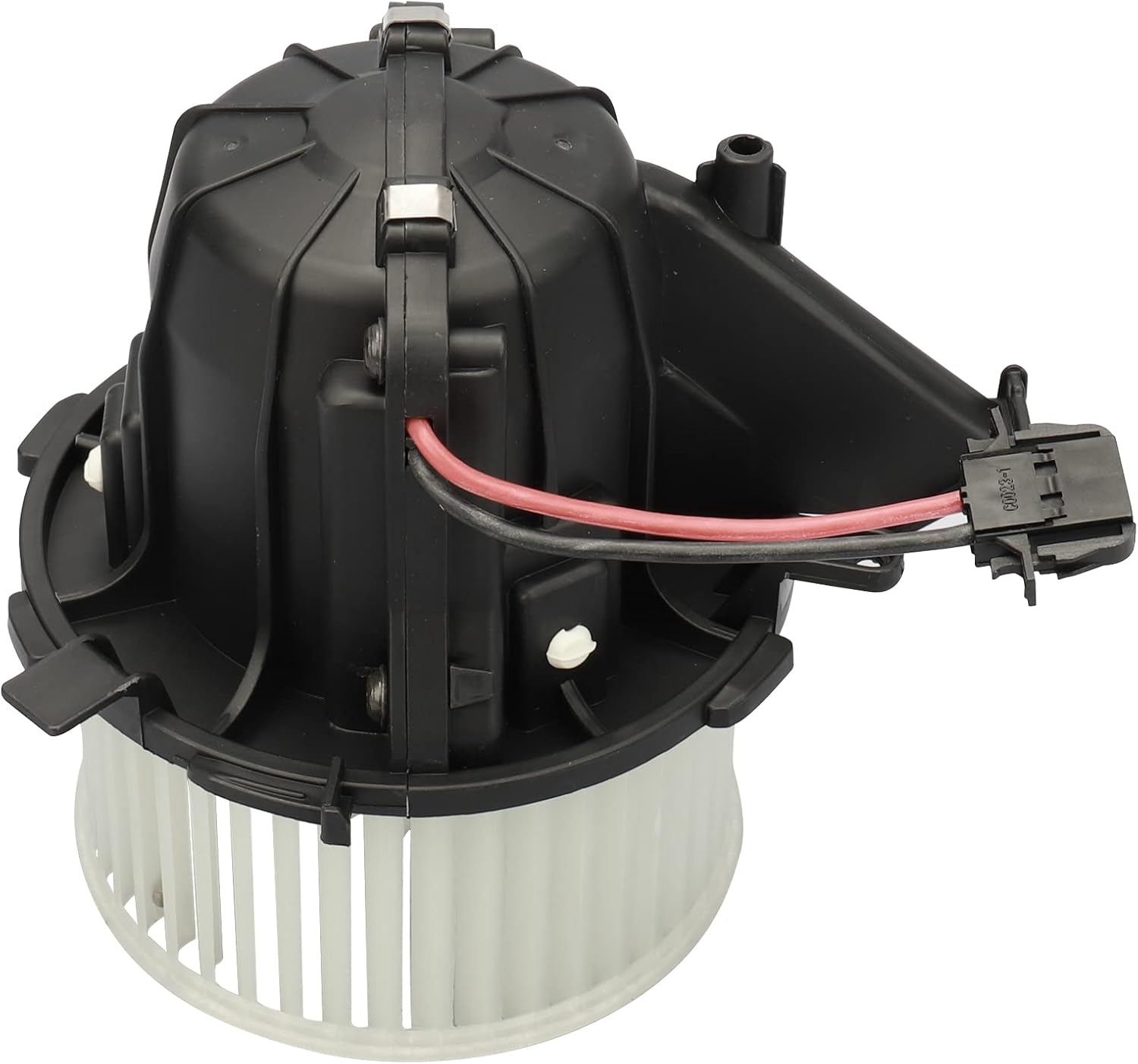 IRONTEK Motor de ventilador HVAC 700291 con jaula de ventilador para Audi A4 2009-2012, 2008-2012 para Audi A5, 2009-2016 para Audi Q5, 2009-2012
