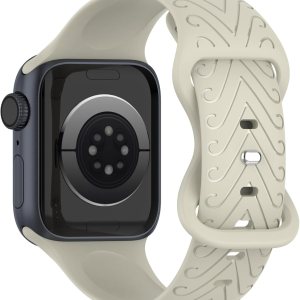 Starkitchen Correa de silicona deportiva para Apple Watch, compatible con iWatch Series Full de 1.496 pulgadas, 1.575 pulgadas, 1.614 pulgadas, Starkitchen Correa de silicona deportiva para Apple Watch, compatible con iWatch Series Full de 1.496 pulgadas, 1.575 pulgadas, 1.614 pulgadas,