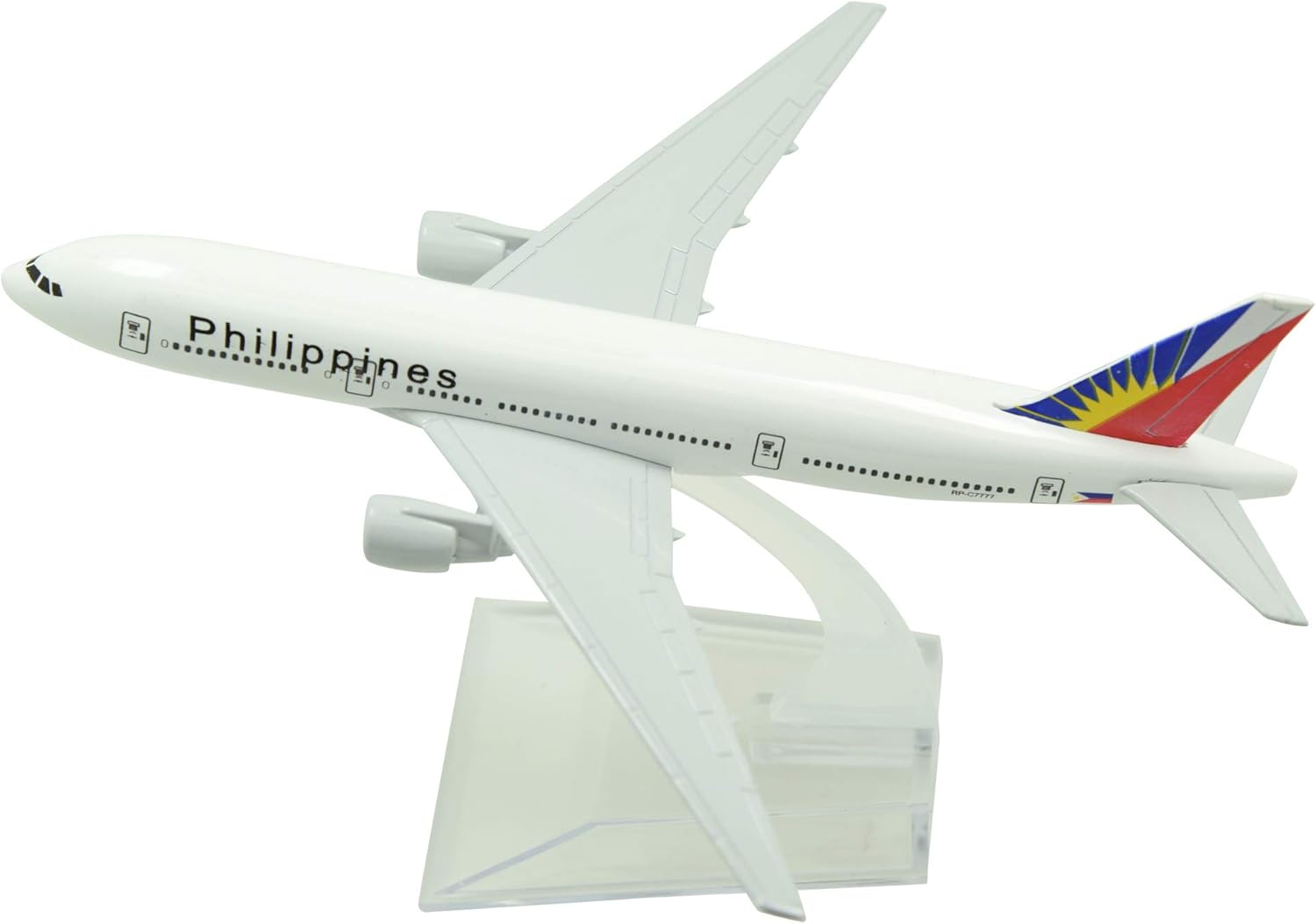 TANG DYNASTY (TM 1400 6.3 in B777 Philippine Airlines Metal Avión Modelo Avión Modelo de Avión de Juguete
